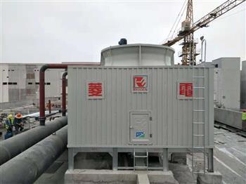逆流式工業(yè)型鋼結(jié)構(gòu)冷卻塔選型是工作基石