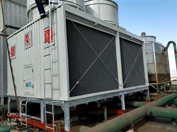 菱電冷卻塔在現(xiàn)實中的工作情況