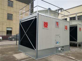 怎樣才能減少橫流式冷卻塔的維護頻率