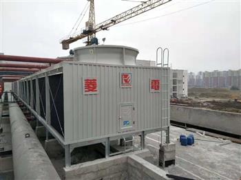 菱電冷卻塔進行維修的時機