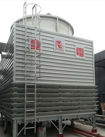 工業冷卻塔會出現漂水的現象